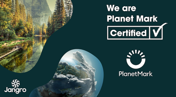 Jangro unites entire network under Planet Mark to drive down carbon emissions