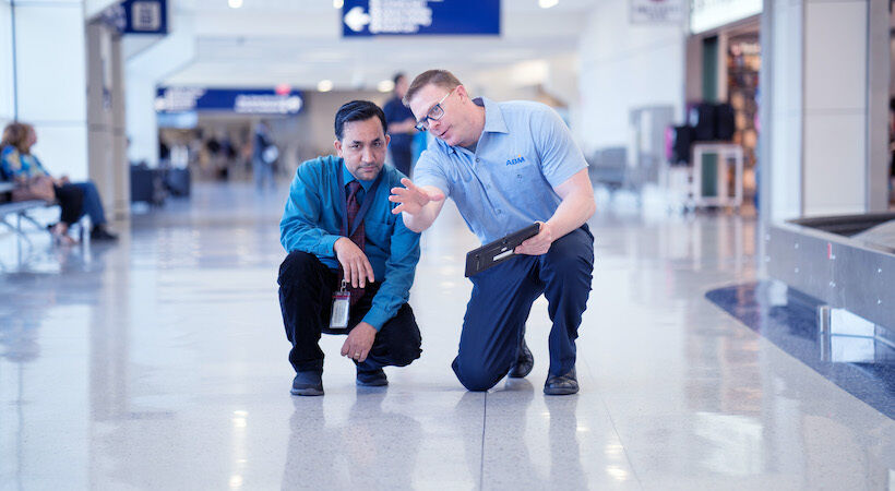 ABM secures FM contract at Edinburgh Airport