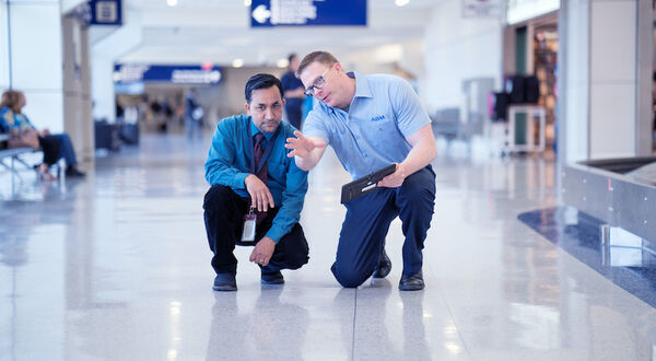 ABM secures FM contract at Edinburgh Airport