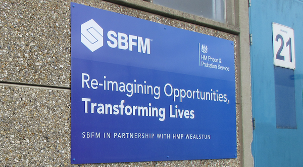 SBFM launches cleaning academy at HM Prison Wealstun