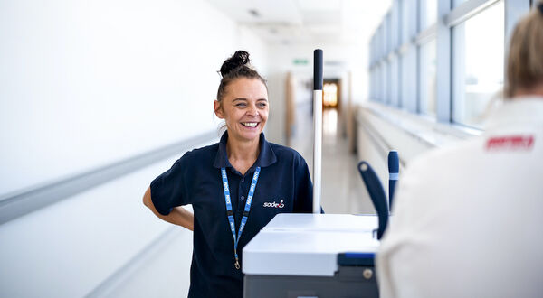 Sodexo selected as strategic supplier to the NHS under new national SSRM programme