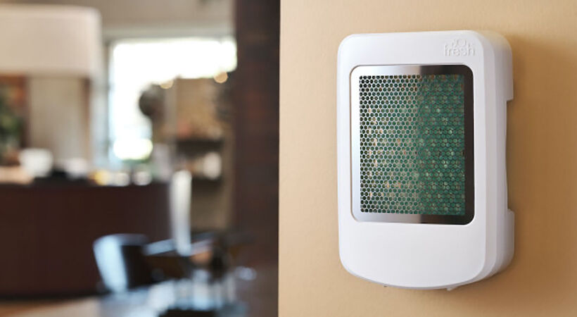 Breathe freshness into larger spaces