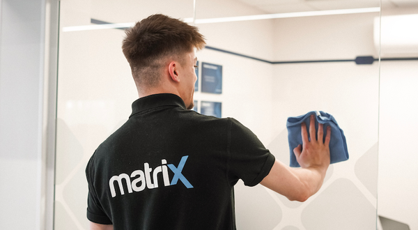 Matrix receives recognition for 'Excellence in Specialist Cleaning'