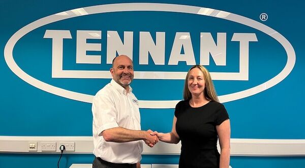 Sales and marketing promotion at Tennant