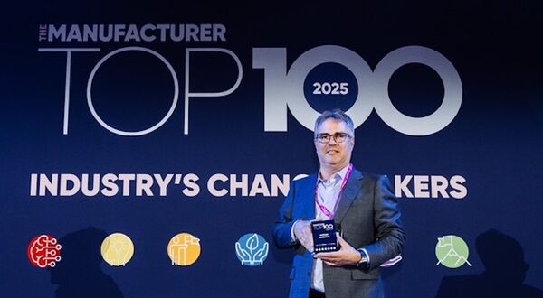 Stephen Harrison named in The Manufacturer Top 100