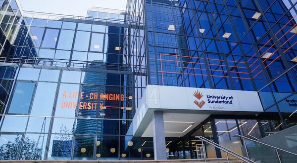TFM contract with University of Sunderland in London