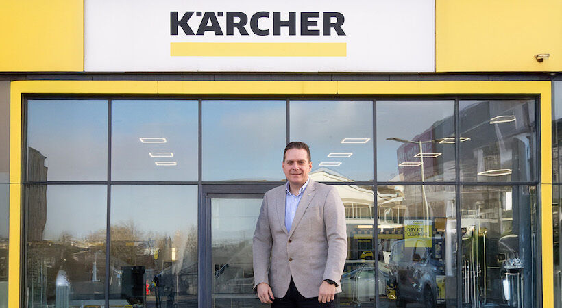 FACE to FACE: with Chris Lett, Sales Director at Kärcher UK.