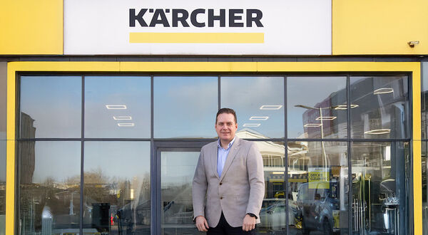 FACE to FACE: with Chris Lett, Sales Director at Kärcher UK.