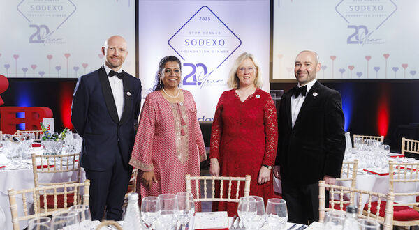 Sodexo Stop Hunger Foundation marks 20 years with fundraising dinner