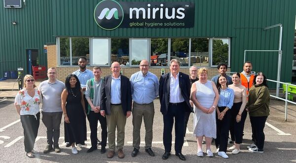Fast-growing Mirius aims for £100 million by 2028