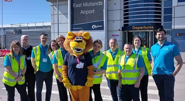 Churchill takes off with East Midlands Airport