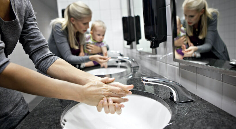 Hand hygiene in the summer months