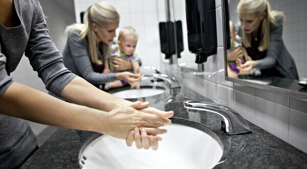 Hand hygiene in the summer months
