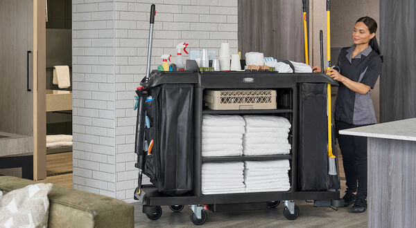 Bold developments for better cleaning: how Rubbermaid Commercial Products is refreshing its range with upgrades to key products