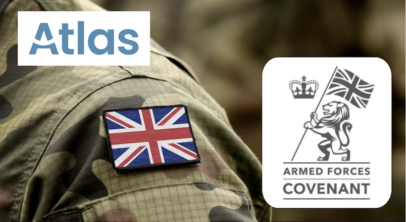 Atlas supports the Armed Forces