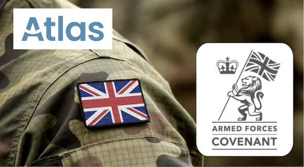 Atlas supports the Armed Forces