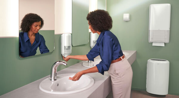 Do office washrooms work?