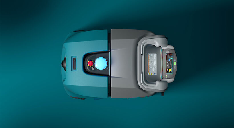Detergent-free automated cleaning