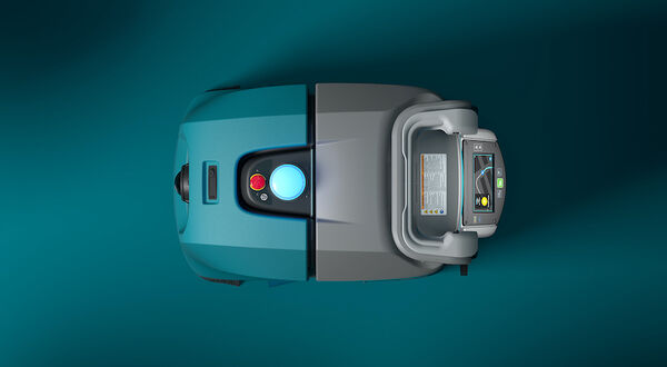 Detergent-free automated cleaning