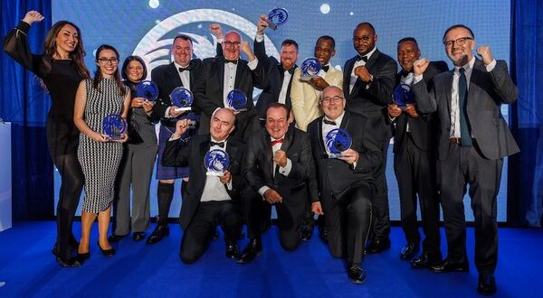 Winners celebrate success at BICSc Awards