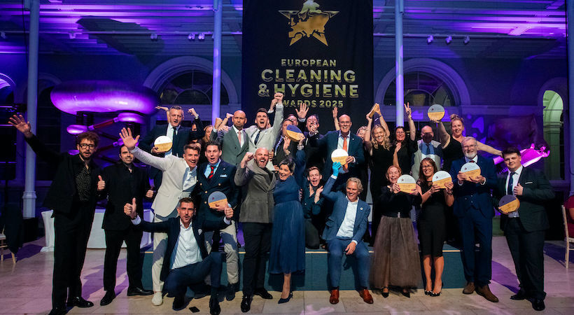 European Cleaning & Hygiene Awards 2025 winners revealed