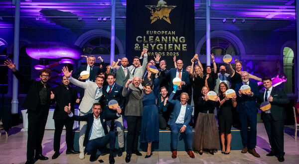 European Cleaning & Hygiene Awards 2025 winners revealed
