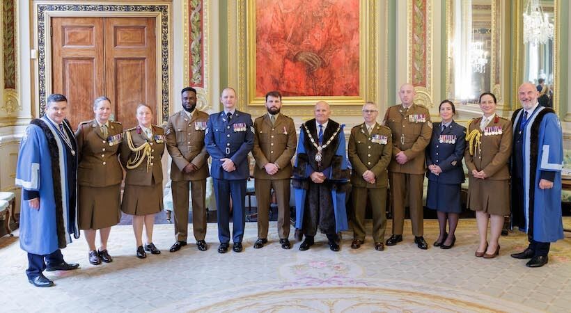 Excellence, determination and dedication at the WCEC Military Awards 2025