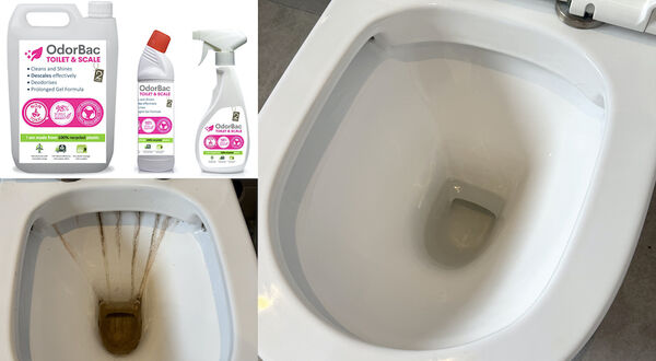 'Revolutionary' OdorBac Toilet & Scale launched