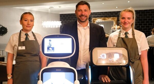 UK-based supplier pioneering the use of serving and cleaning robots in the UK and Ireland