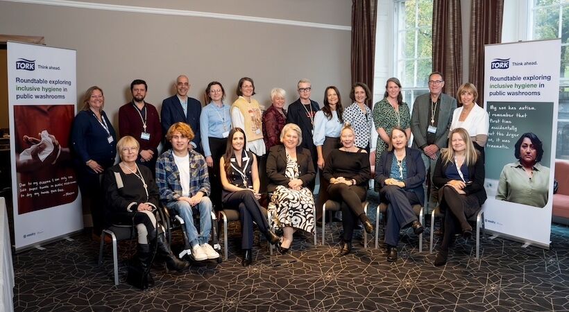 Tork convenes European roundtable to accelerate inclusive hygiene in public washrooms