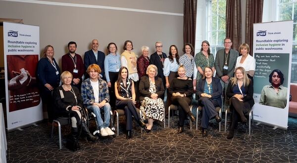 Tork convenes European roundtable to accelerate inclusive hygiene in public washrooms