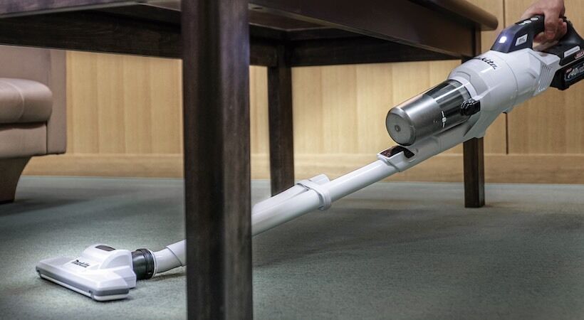 No strings attached - cleaning made easy with cordless vacuum cleaners