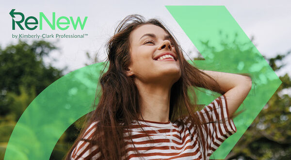 K-C P evolves RightCycle into ReNew by Kimberly-Clark Professional