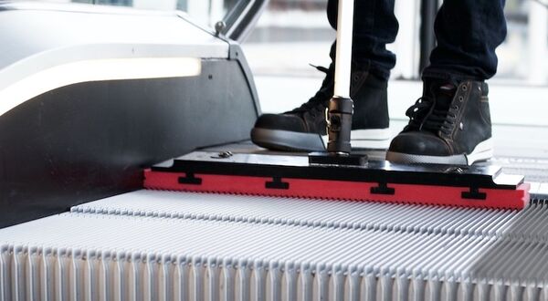 EscaTEQ launches 'the toothbrush for your escalator'