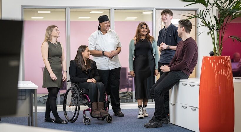 Sodexo included in 2025 Social Mobility Employer Index for second year running