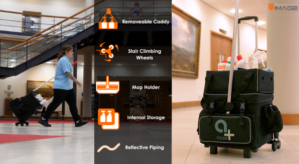 Introducing Business Image...and its new Cleaners Trolley & Bag