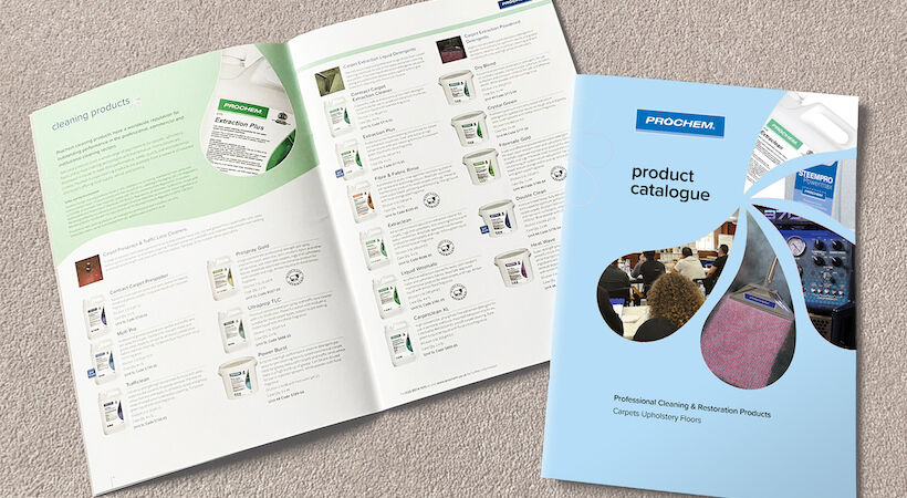 Hit the floor running with the Prochem 2026 catalogue
