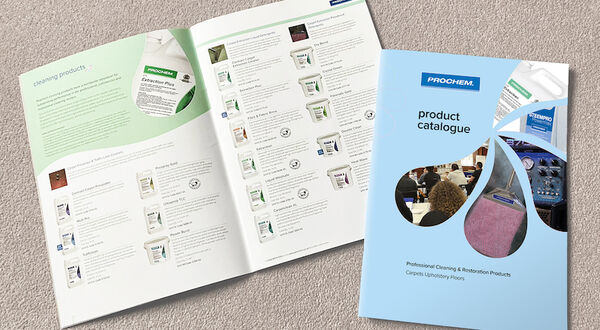 Hit the floor running with the Prochem 2026 catalogue