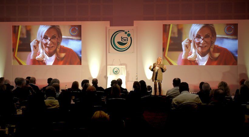 Linda Plant's keynote at this year's TSA Conference.