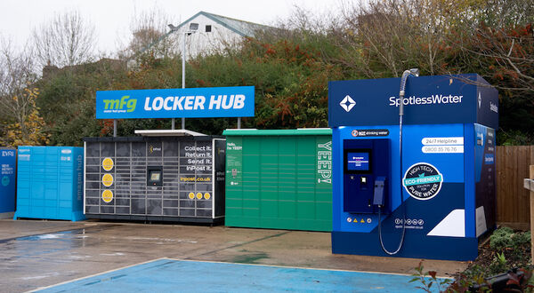 MFG rolls out new pure water stations with SpotlessWater