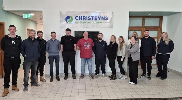 Christeyns continues to support future talent
