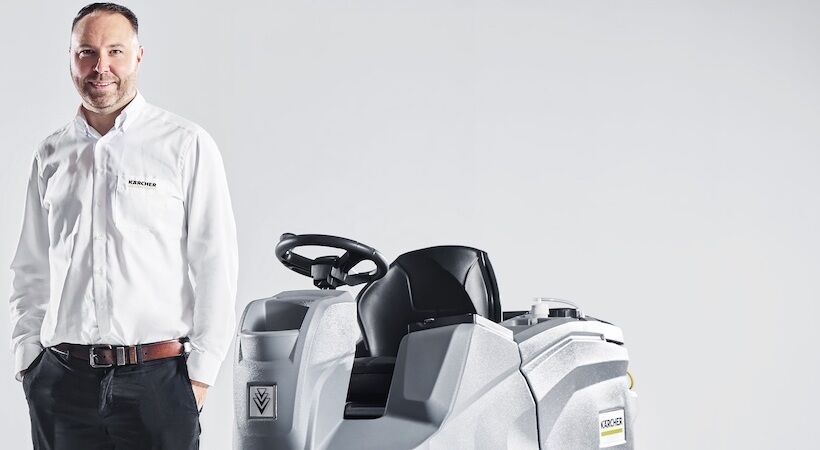 FACE TO FACE with: Mathew Gellie, Head of Rental, Karcher UK.