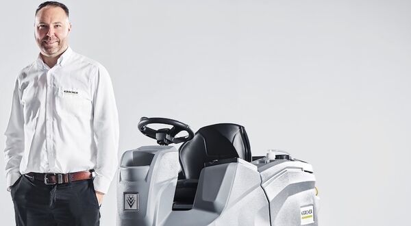 FACE TO FACE with: Mathew Gellie, Head of Rental, Karcher UK.