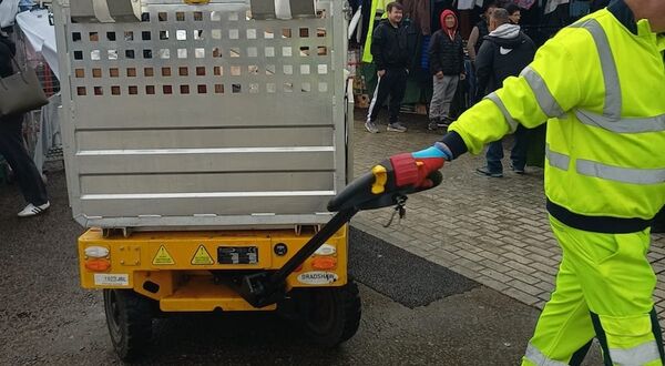 PFB1500 deployed to help keep market clean