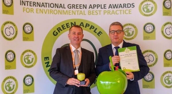 Grade One achieves 'gold' at Green Apple Awards