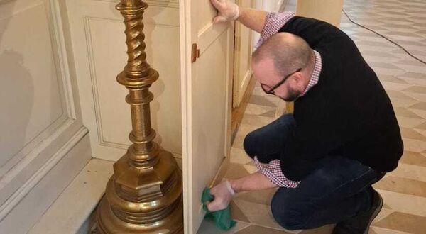 The Clean Space volunteers at local church as part of social initiative