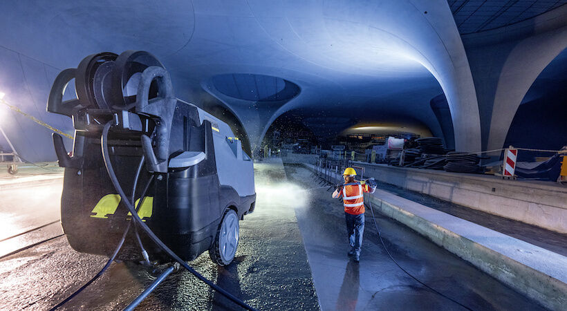 Kärcher UK celebrates 75-years of HDS pressure washers
