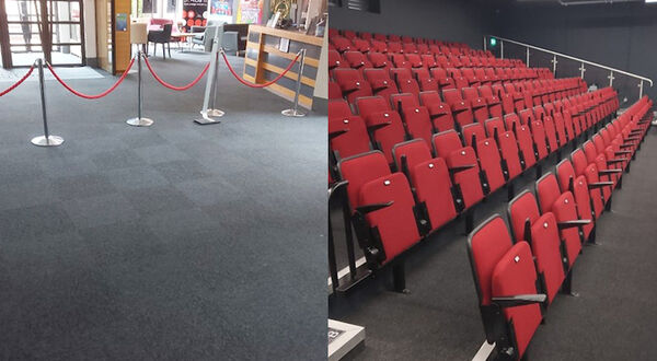 A theatrical clean