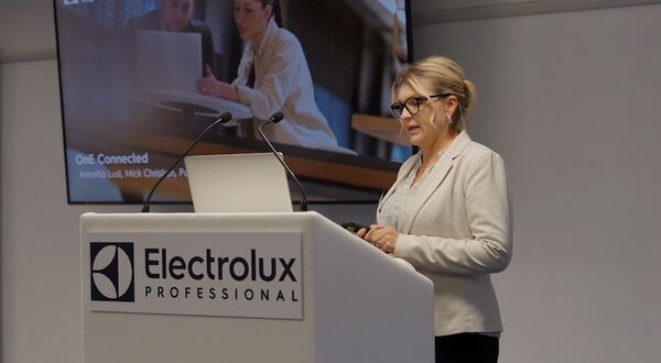 Collaboration takes centre stage at Electrolux Professional Laundry Partner Conference