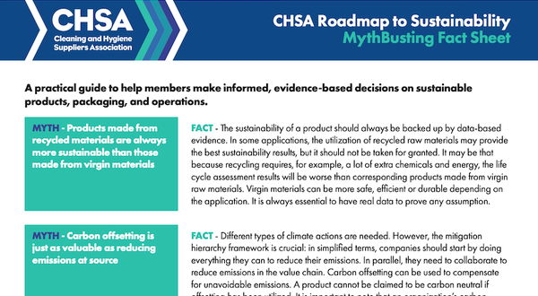 Beyond the attractive headline: why evidence must drive sustainability